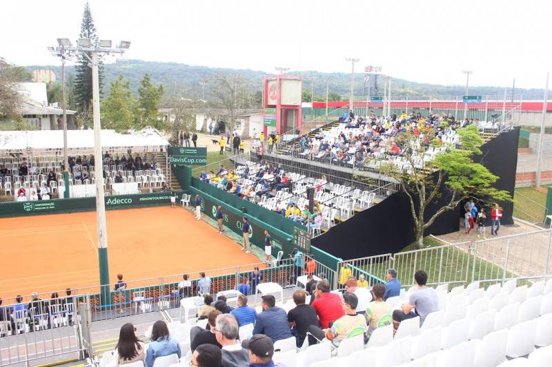 E começa a Copa Davis no Mampituba — foto 2