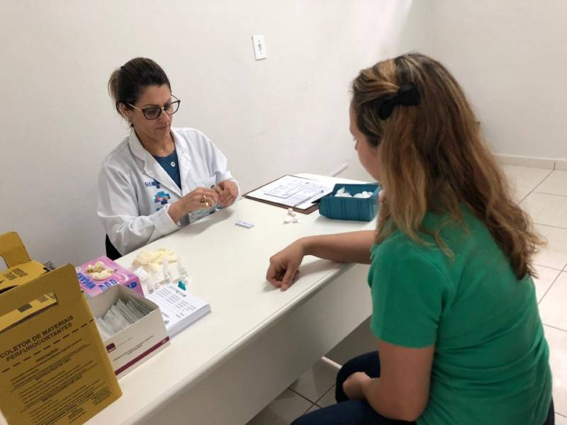 Unidade de Saúde do Demboski realiza 4ª Ação Família Saudável — foto 2