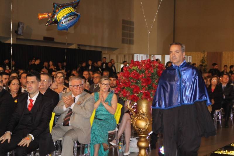 Formatura da Satc reserva uma noite de emoções na AM Master Hall — foto 8