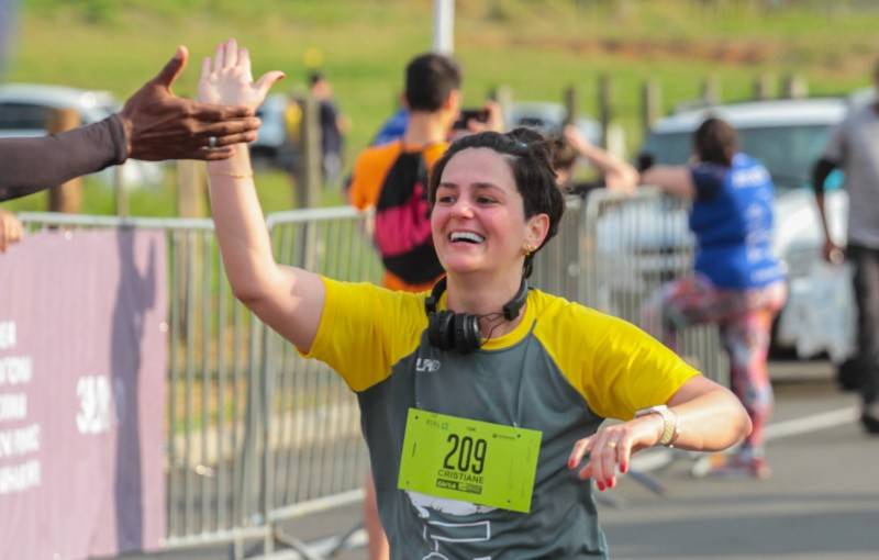 Meia Maratona de Criciúma reúne mais de mil participantes neste domingo — foto 1