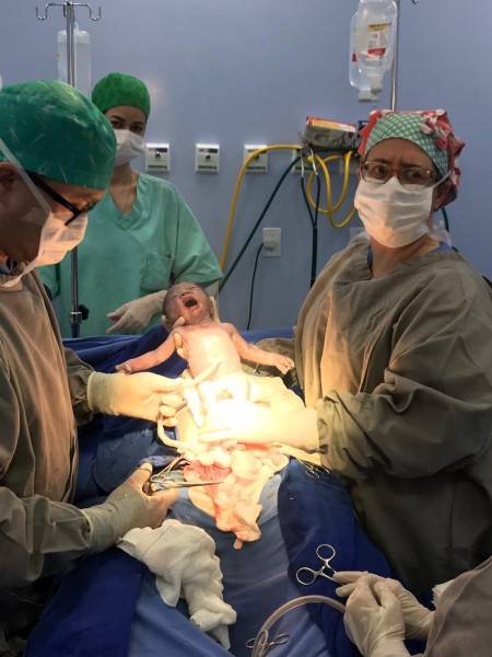Daniel é o bebê de número 2 mil do Hospital Materno-Infantil Santa Catarina — foto 2