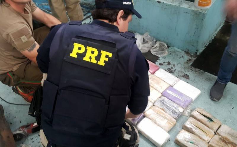 Drogas apreendidas em Lages seriam entregues em Criciúma — foto 1