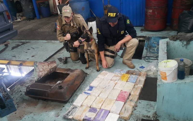Drogas apreendidas em Lages seriam entregues em Criciúma — foto 2