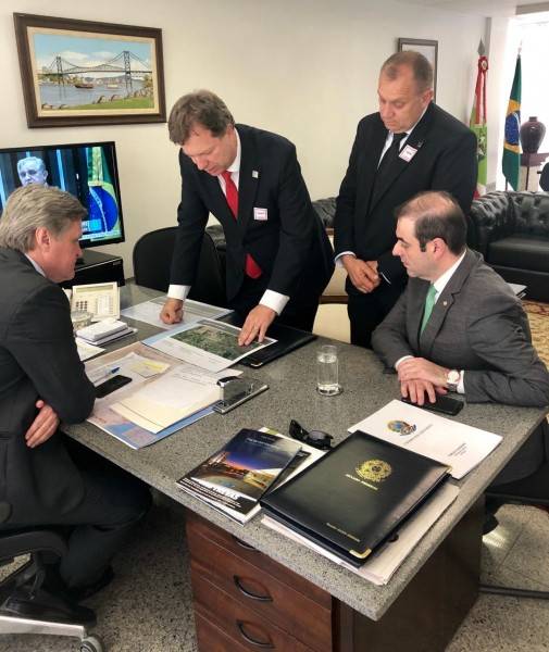 Recursos para Interpraias e Acesso Norte são pleiteados em Brasília — foto 3
