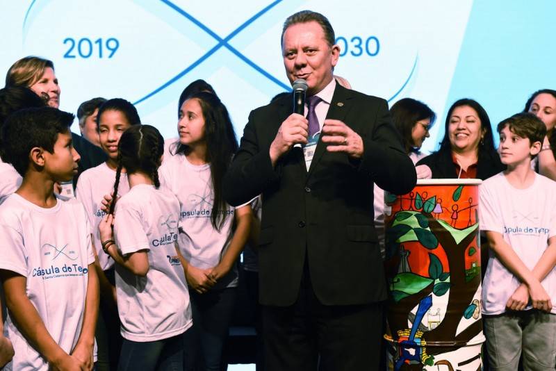 Cápsula do Tempo armazena mais de mil cartas de estudantes catarinenses — foto 3