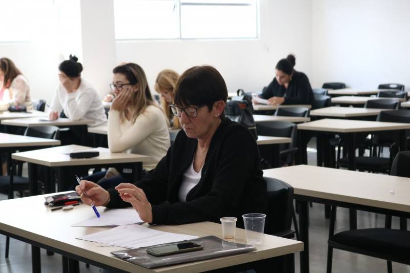 Pedagogos passam por avaliação do Prêmio Acic do Professor neste sábado — foto 1