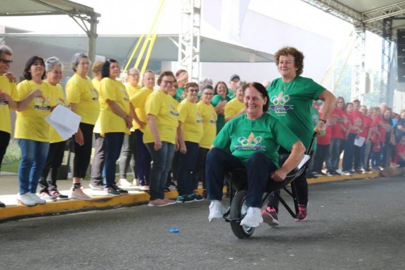 7ª Cocalfest: Idosos superam limites para participar da Olimpíada da Terceira Idade — foto 1