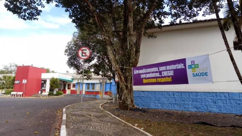 Sindisaúde denúncia falta de antibióticos e atrasos nos proventos de funcionários do HMISC — foto 2