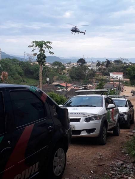 Operação Tamanduá é deflagrada e 11 pessoas são presas por tráfico de drogas — foto 1