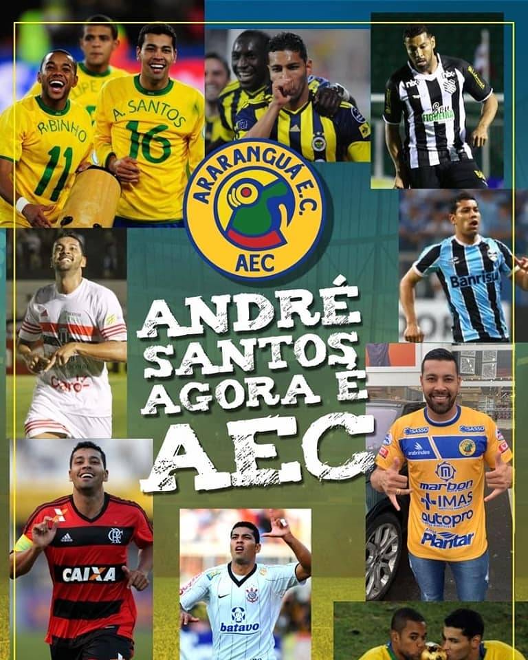 Ex-Seleção Brasileira, André Santos reforça o AEC no regional da Larm — foto 2