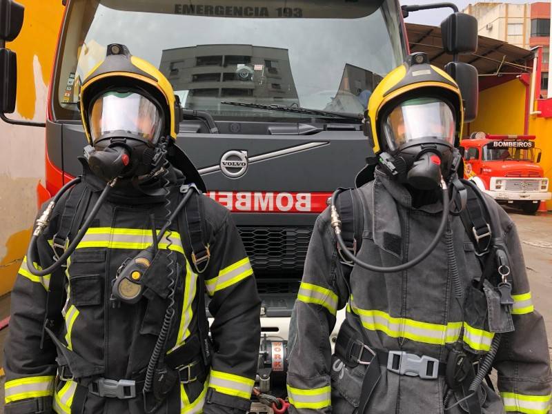 Novos equipamentos auxiliam os bombeiros do 4º BBM de Criciúma — foto 1