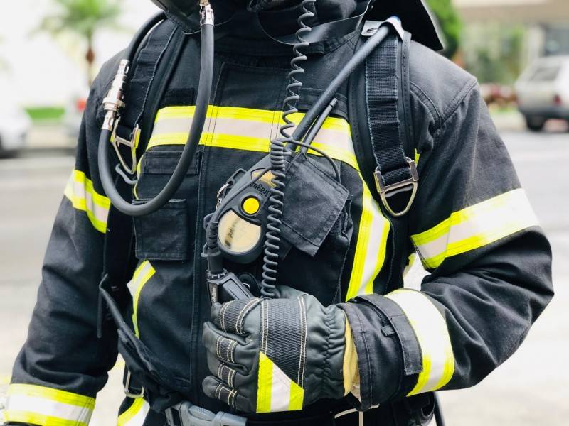 Novos equipamentos auxiliam os bombeiros do 4º BBM de Criciúma — foto 2