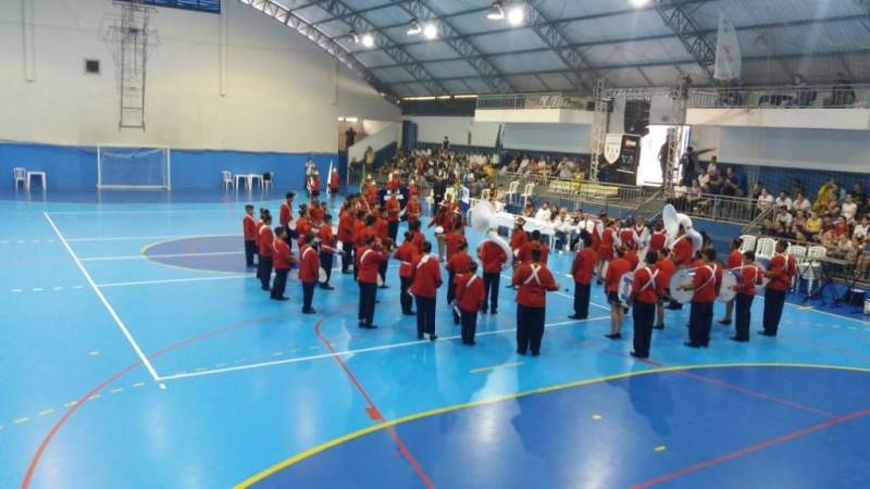 Banda Marcial da escola Oswaldo Hülse será homenageada na Câmara — foto 2