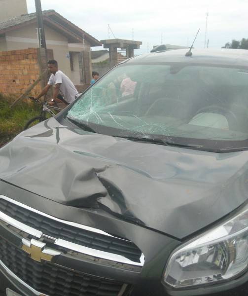 Duas crianças são vítimas de atropelamento em Araranguá — foto 1