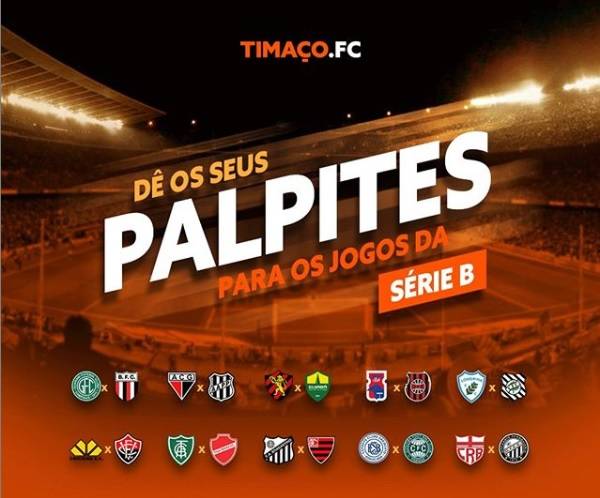 Com plataforma Timaço F.C. é possível palpitar no Criciúma na Série B — foto 1
