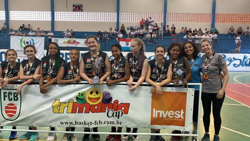 Criciúma conquista bronze no Estadual de basquete feminino — foto 1