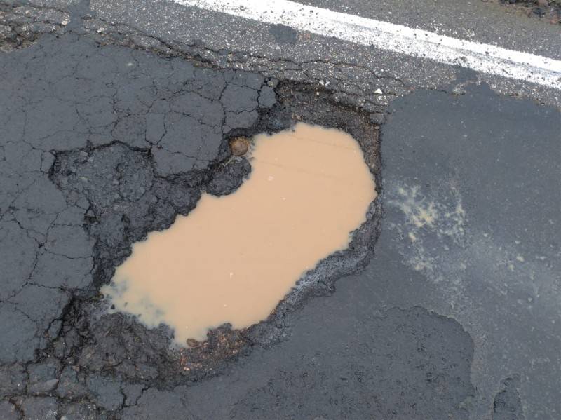 Os perigos da precária rodovia Governador Jorge Lacerda — foto 1