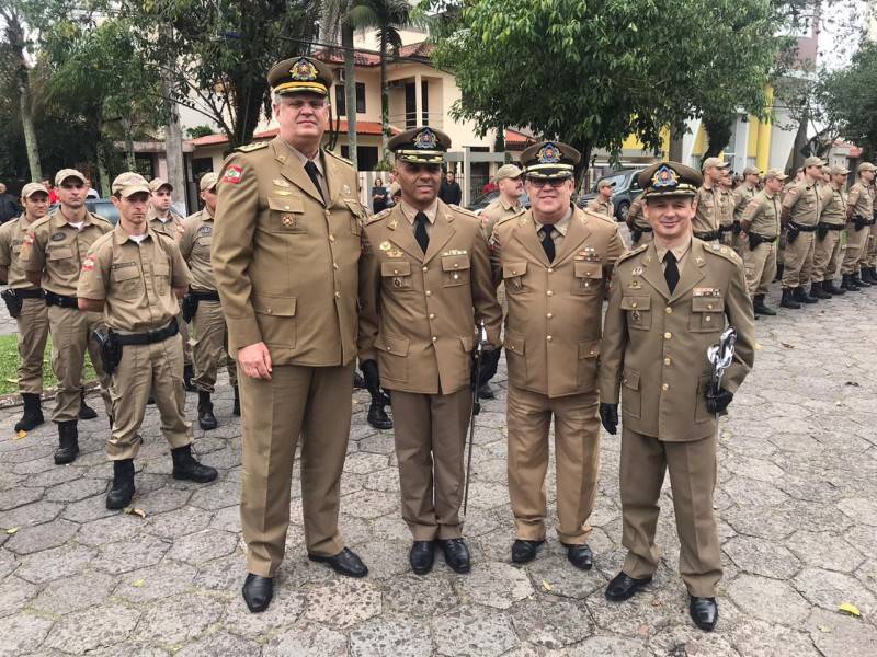 Tenente-coronel Ronaldo da Silva Cruz assume o 19º Batalhão da PM — foto 1