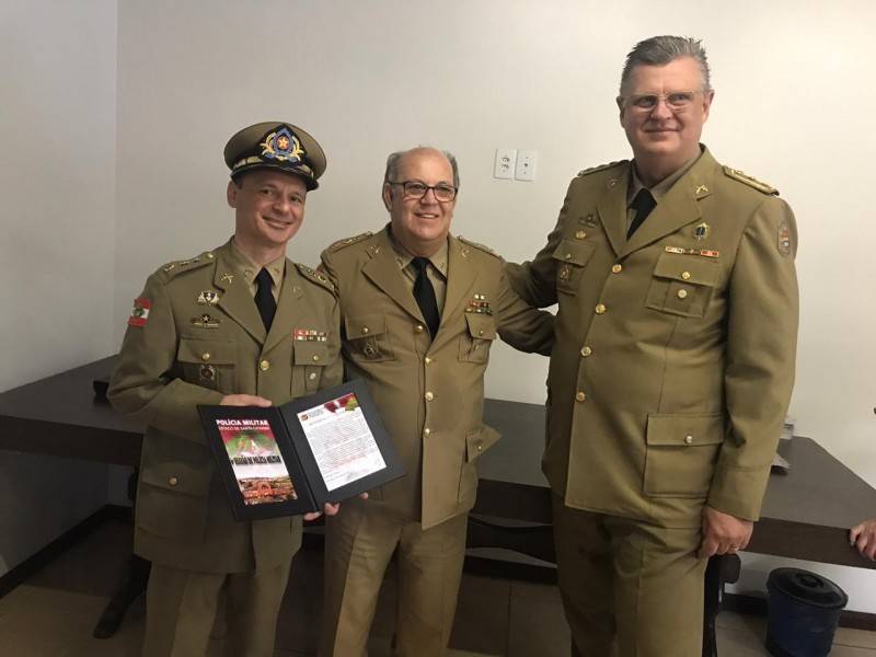 Tenente-coronel Ronaldo da Silva Cruz assume o 19º Batalhão da PM — foto 17