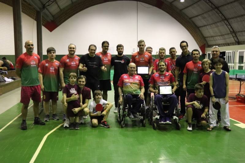 Mampituba homenageia medalhistas dos Jogos Parapan-Americanos — foto 13