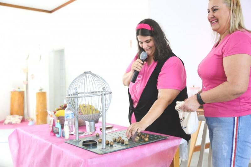Comunidades seguem cronograma de atividades do Outubro Rosa — foto 3