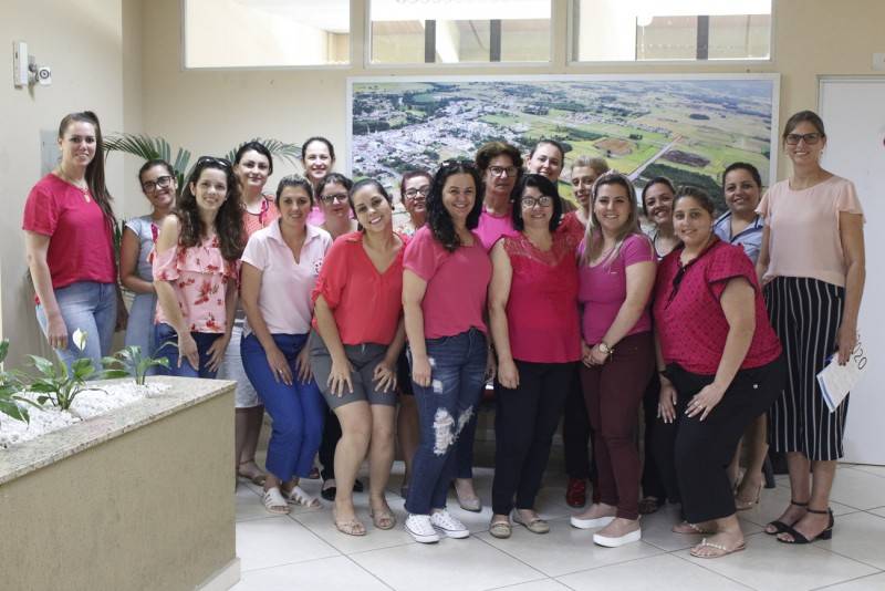 Forquilhinha abraça a campanha do Outubro Rosa — foto 2