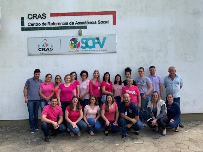 Forquilhinha abraça a campanha do Outubro Rosa — foto 6