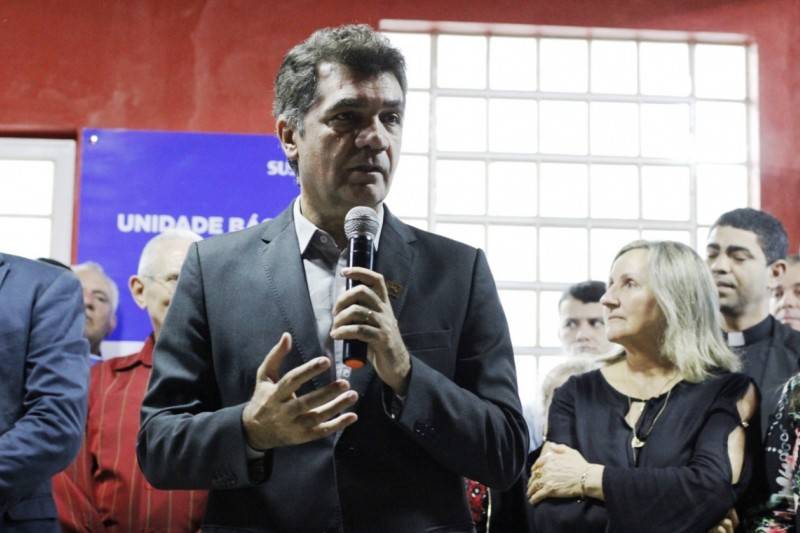 Nova Unidade Básica de Saúde é inaugurada no bairro Sangão — foto 1