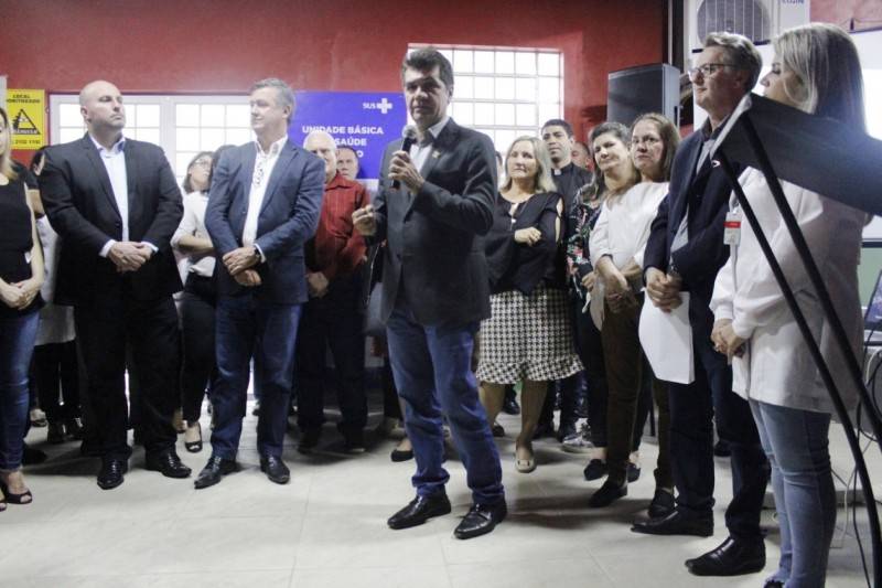 Nova Unidade Básica de Saúde é inaugurada no bairro Sangão — foto 2