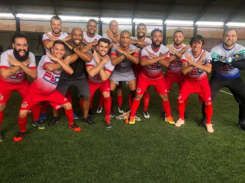 Criciumenses ficam com o vice no Estadual de Futebol 7 — foto 1