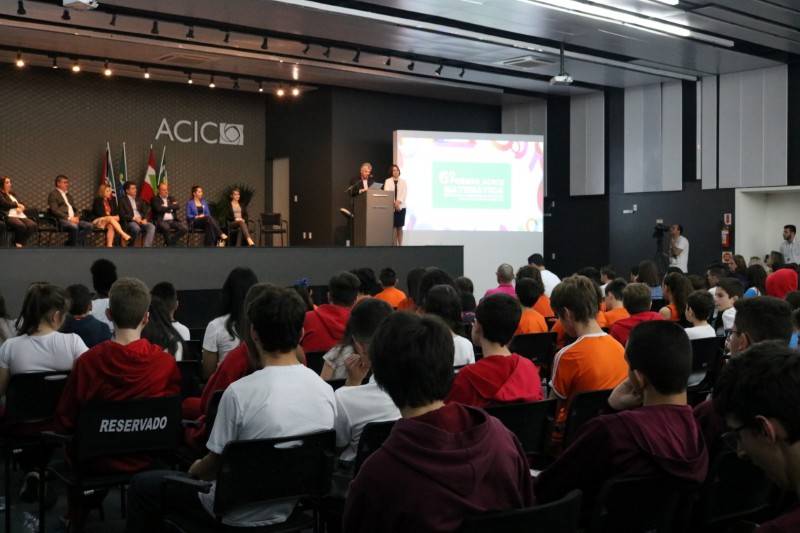 Prêmio Acic de Matemática: melhores estudantes de Criciúma são premiados — foto 2