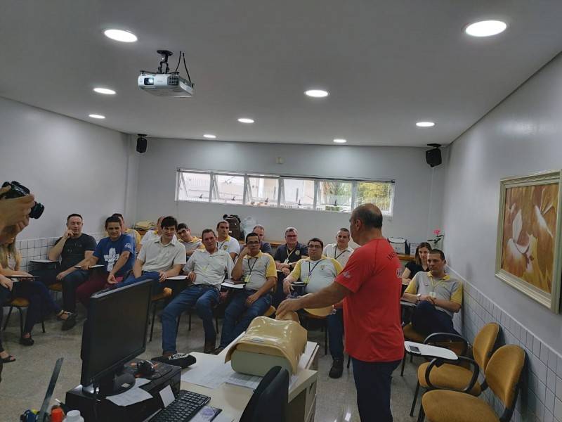 Colaboradores da Radar passam por treinamento de primeiros socorros — foto 1