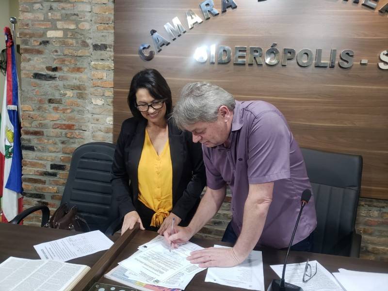 Câmara de Siderópolis sanciona lei que altera nome de rua em homenagem a ex-vereador — foto 1