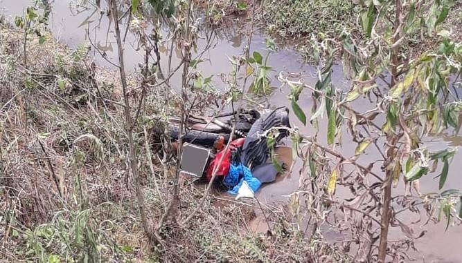 Motociclista morre ao colidir com caminhão na SC-447 em Morro Grande — foto 1