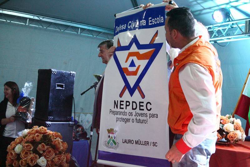 Defesa Civil de Lauro Müller forma alunos em programa de prevenção — foto 4