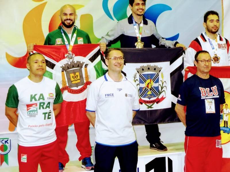 Criciúma encerra competição com título geral no muay thai masculino — foto 17
