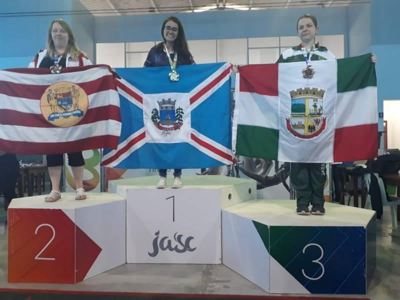 Delegação de Içara retorna com sete medalhas conquistadas — foto 2