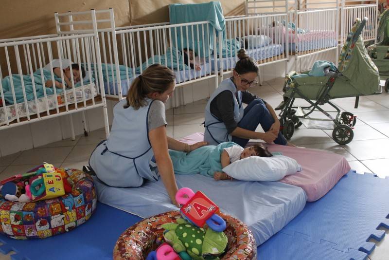 Crianças do CEI Sonho Mágico voltam às atividades em Forquilhinha — foto 2