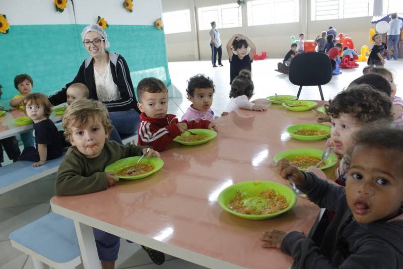 Crianças do CEI Sonho Mágico voltam às atividades em Forquilhinha — foto 4