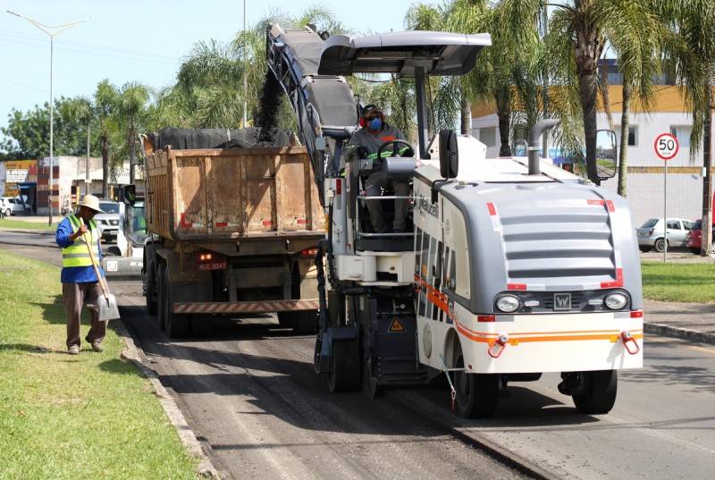 Obras de revitalização iniciam na avenida Centenário — foto 2