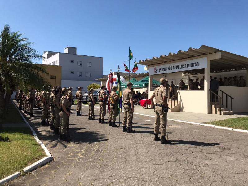 Curso da Polícia Militar forma 34 policiais de diversos municípios do estado de Santa Catarina — foto 2
