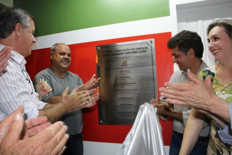 Governo de Criciúma inaugura reforma e ampliação da UBS Mãe Luzia — foto 1