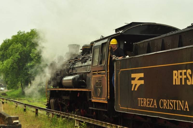 Passeios de trem resgatam a tradição em Urussanga — foto 26