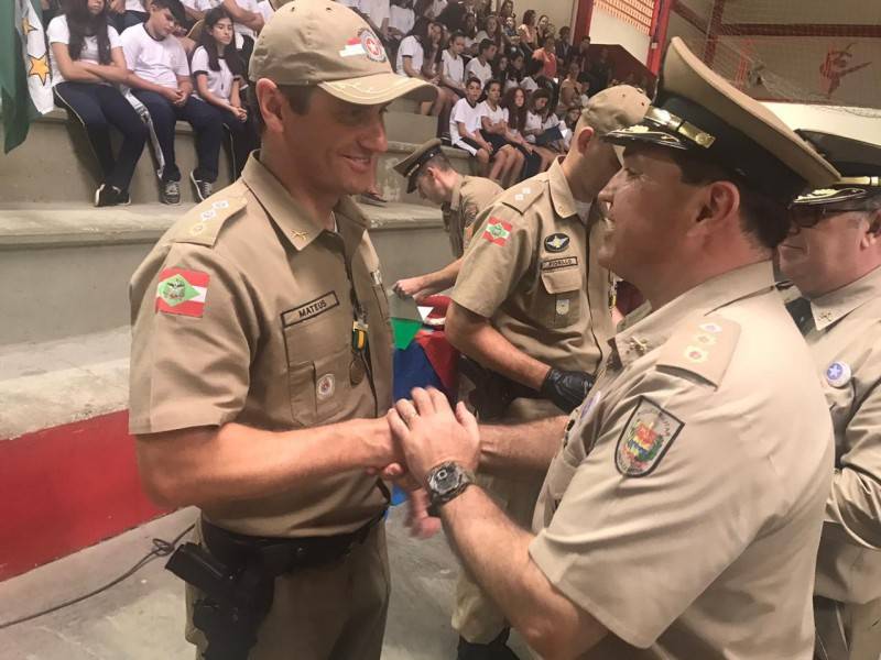 Projeto Fibra Jovem: formatura de encerramento reúne mais de mil alunos em Forquilhinha — foto 1