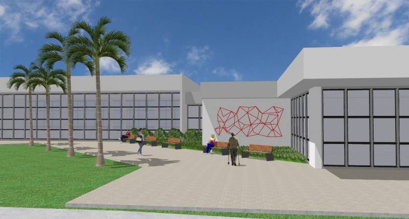 Novo Centro de Convivência da Terceira Idade será construído no Parque das Nações — foto 2