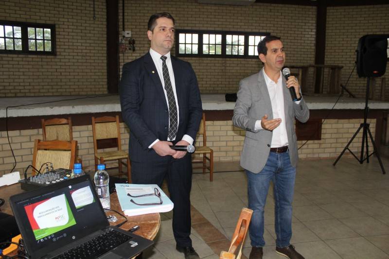 Audiência pública encaminha regularização fundiária em Maracajá — foto 1
