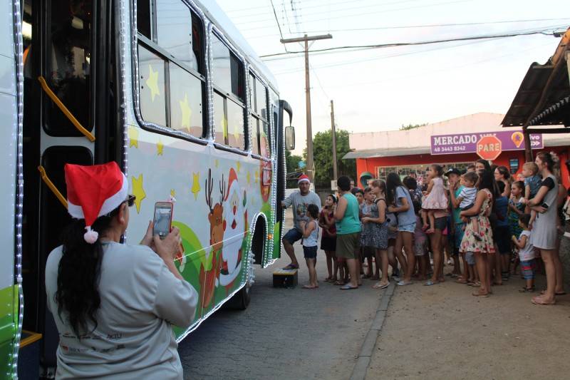 Viagens do Expresso Natalino iniciam neste domingo em Criciúma — foto 2