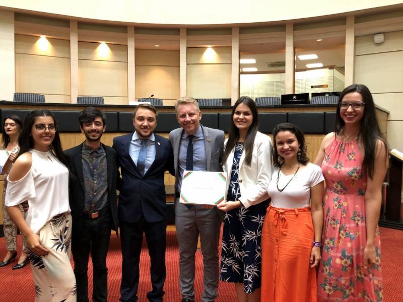 SCPar Porto de Imbituba recebe Certificação em Responsabilidade Social 2019 da Alesc — foto 1