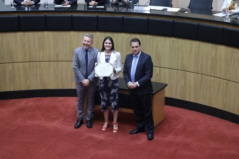 SCPar Porto de Imbituba recebe Certificação em Responsabilidade Social 2019 da Alesc — foto 2