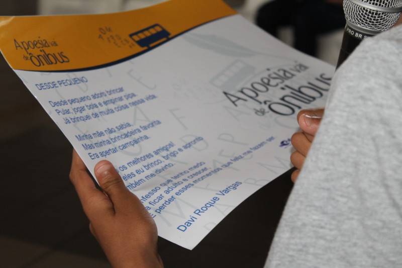 Conhecidos os participantes do “A poesia vai de ônibus” — foto 2